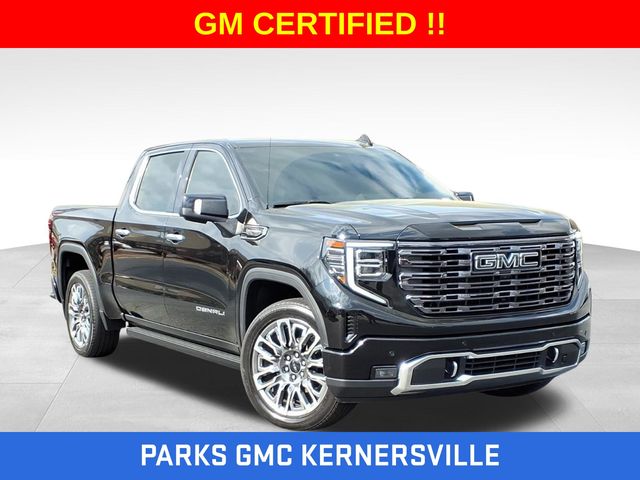 2025 GMC Sierra 1500 Denali Ultimate Crew Cab 4WD
