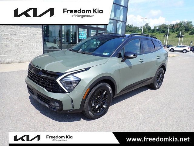  2025 Kia Sportage X-Pro AWD   
