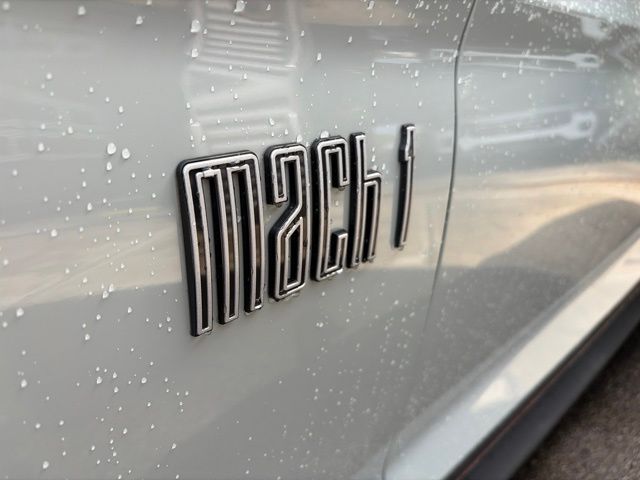 2021 Ford Mustang Mach 1 Gray at Luther Ford