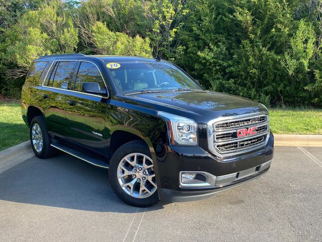 Onyx Black 2020 GMC Yukon SLE RWD SUV / Crossover 4X2 6-Speed Automatic Overdrive