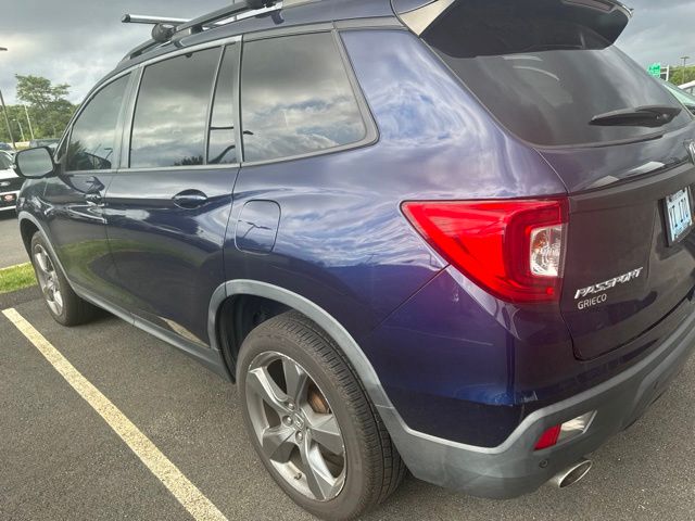 Used 2019 Blue Honda Touring image 4