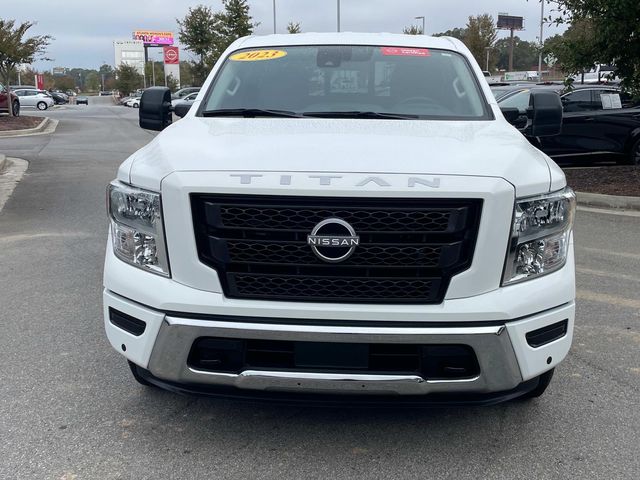 2023 Nissan Titan SV 8