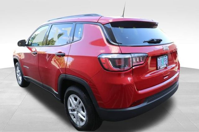 2018 Jeep Compass Sport 20