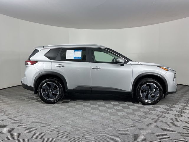 2024 Brilliant Silver Metallic Nissan Rogue SV FWD SUV