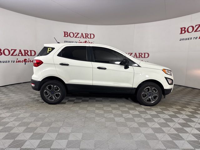 2020 Diamond White Ford EcoSport S 4X4 SUV