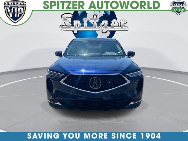 2024 Acura MDX Technology Blue at Spitzer Acura
