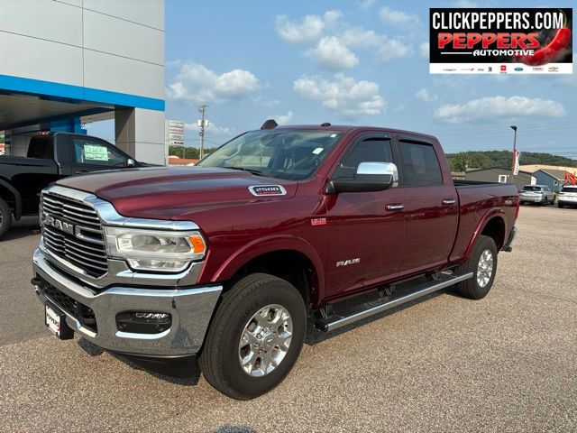 Delmonico Red Pearlcoat 2022 RAM 2500 Pickup Truck Four-Wheel Drive 8-Speed Automatic