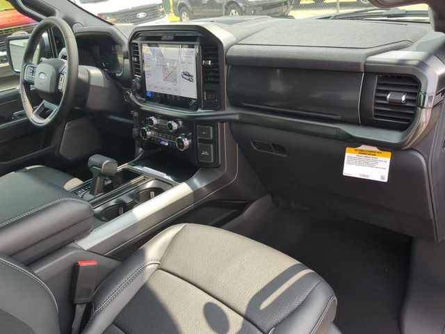 New 2026 Iconic Silver Metallic Ford Lariat® image 48