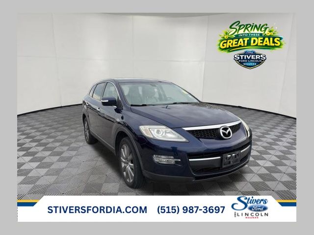 Stormy Blue Mica 2008 Mazda CX-9 Grand Touring 4WD SUV / Crossover All-Wheel Drive 6-Speed Automatic