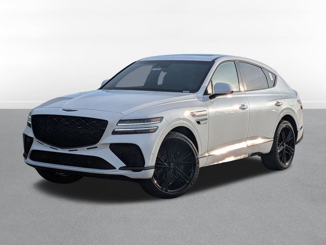 Uyuni White 2026 Genesis GV80 Coupe 3.5T E-SC Prestige Black AWD Coupe All-Wheel Drive 8-Speed Automatic