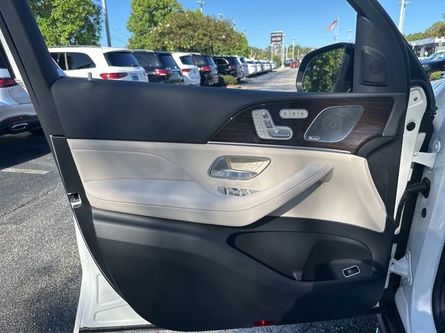 2026 Mercedes-Benz GLE GLE 450 White at Bob King Buick GMC