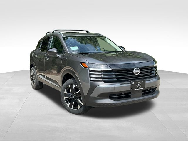Gray (Gun Metallic) 2026 Nissan Kicks SUV / Crossover All-Wheel Drive Continuously Variable Transmission