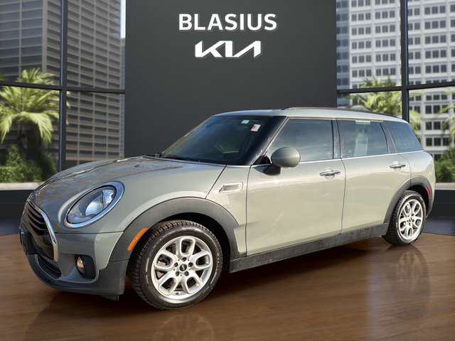 Gray Metallic 2019 MINI Cooper Clubman John Cooper Works ALL4 AWD Wagon All-Wheel Drive 8-Speed Automatic