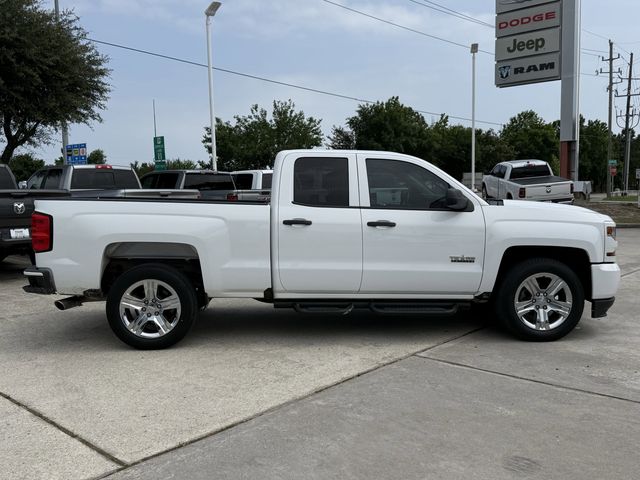 2018 Chevrolet Silverado 1500 Custom White at AutoSavvy Houston Southwest