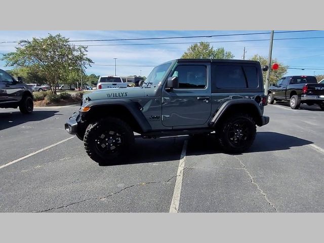2026 Jeep Wrangler Willys