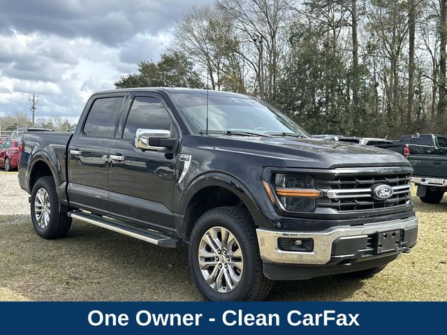 2024 Ford F-150 XLT SuperCrew 4WD