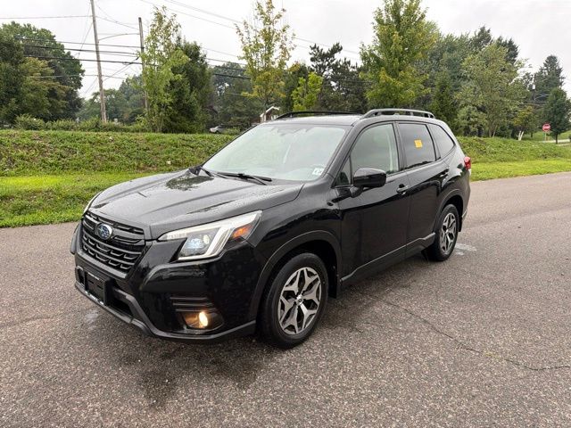 2023 Subaru Forester Premium Black at Rafferty Subaru
