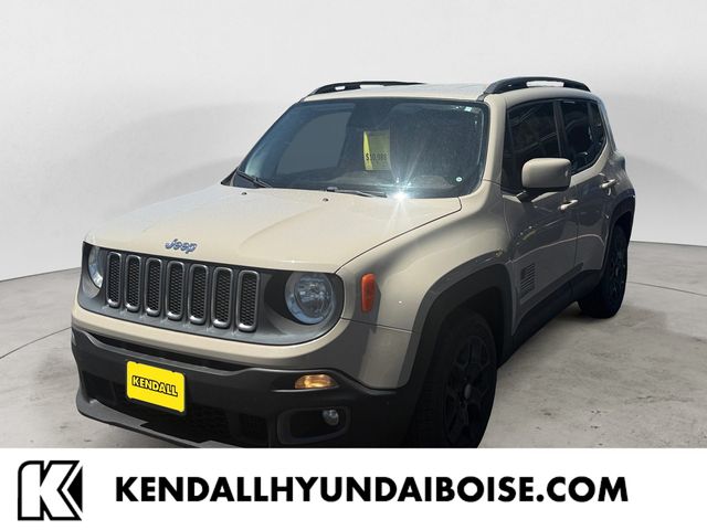 Mojave Sand 2015 Jeep Renegade Latitude SUV / Crossover Front-Wheel Drive 9-Speed Automatic