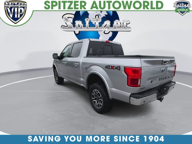 Used 2020 Silver Ford Lariat image 7