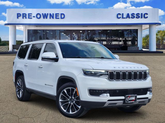 Bright White Clearcoat 2022 Jeep Wagoneer SUV / Crossover 4X2 8-Speed Automatic