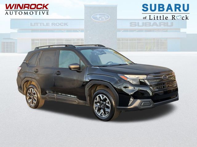 Crystal Black Silica 2026 Subaru Forester Crossover AWD SUV / Crossover All-Wheel Drive Continuously Variable Transmission