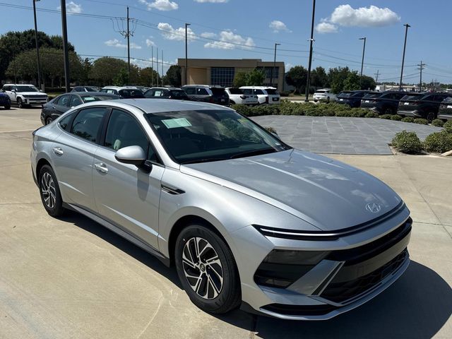 2026 Hyundai SONATA HYBRID Blue