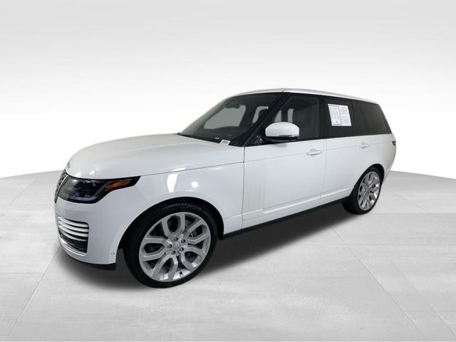 2020 Land Rover Range Rover HSE 3