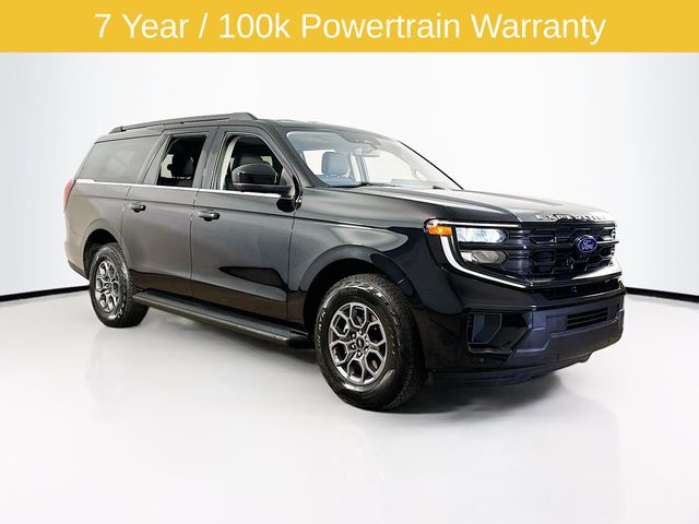 Black Metallic 2025 Ford Expedition SUV / Crossover Four-Wheel Drive Automatic