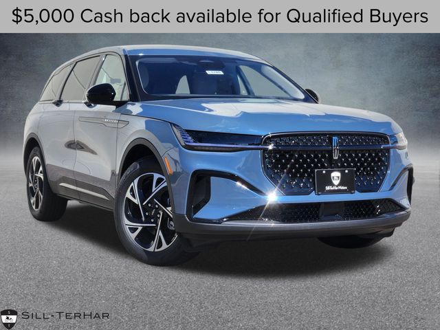 Whisper Blue Metallic Clearcoat 2026 Lincoln Nautilus SUV / Crossover All-Wheel Drive 8-Speed Automatic