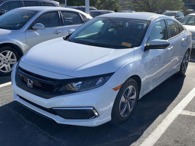 2021 Honda Civic LX 5