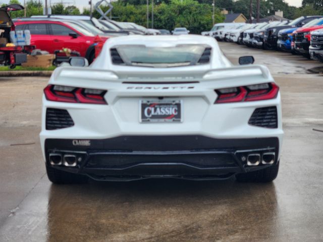 2022 Chevrolet Corvette Stingray White at Bayway Cadillac of The Woodlands