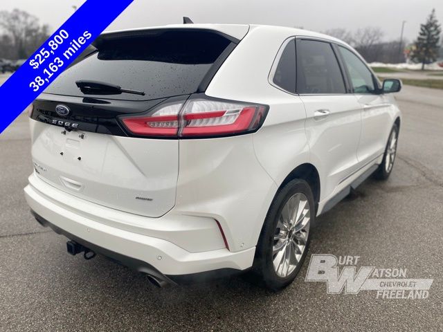 2021 Ford Edge Titanium 5