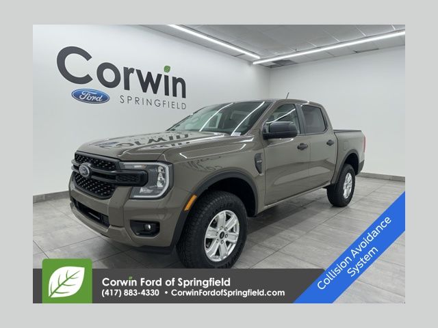 2025 Ford Ranger XL SuperCrew 4WD