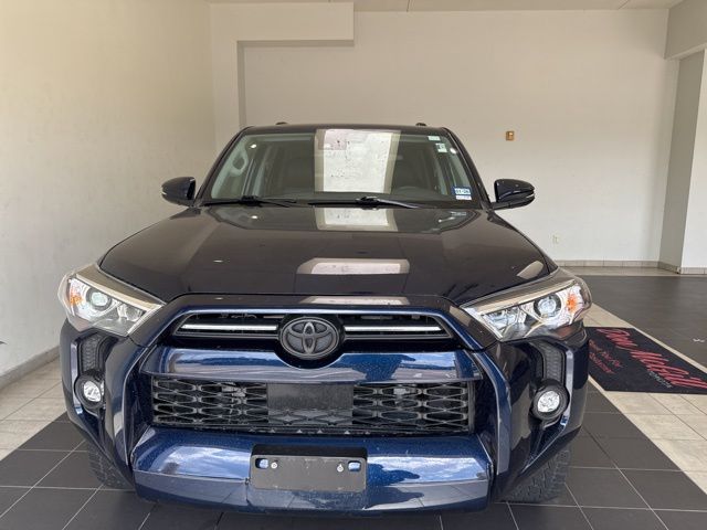 2024 Toyota 4Runner SR5 Premium Blue at Don McGill Toyota