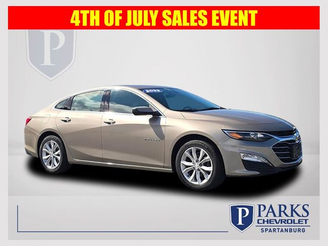 Mineral Gray Metallic 2022 Chevrolet Malibu Sedan Front-Wheel Drive Continuously Variable Transmission