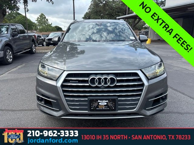 Used Car 2017 Audi Q7  3.0t Premium Plus For Sale Under $15,000 In San Antonio, Texas