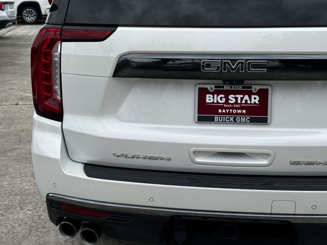 2023 GMC Yukon XL Denali Ultimate White at Monument Chevrolet