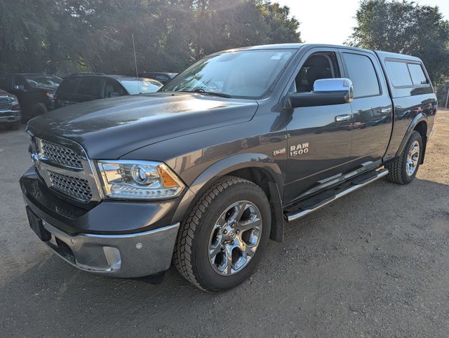 2017 Granite Crystal Metallic Clearcoat Ram 1500 Laramie 4X4 Truck