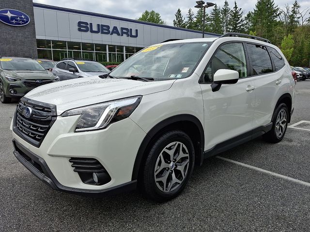 2023 Subaru Forester Premium White at South Hills Kia