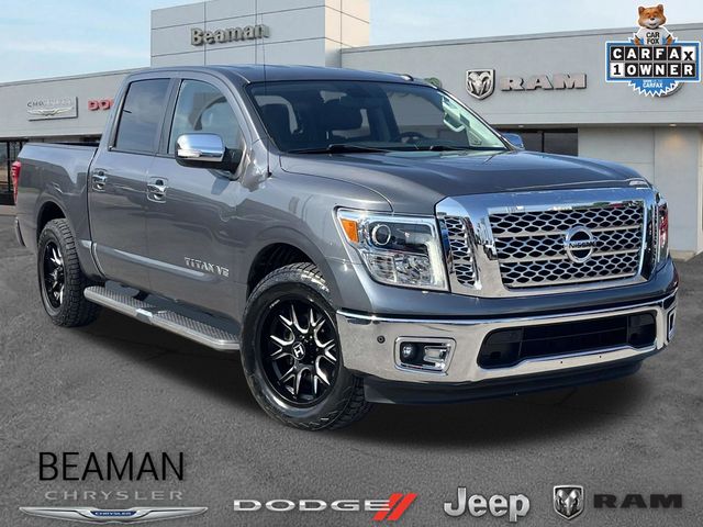 2019 Nissan Titan SL Crew Cab RWD
