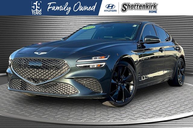  2023 Genesis G70 2.0T RWD   