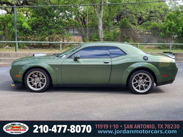 Used Car 2023 Dodge Challenger  R/t Scat Pack Widebody For Sale Under $60,000 In San Antonio, Texas