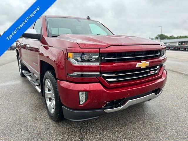 2018 Chevrolet Silverado 1500 LTZ photo