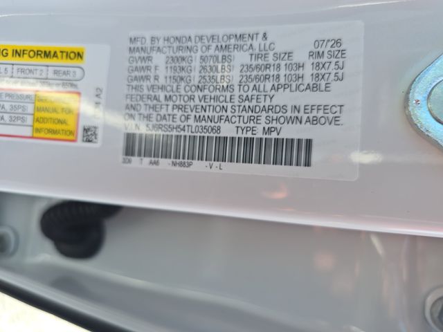 New 2026 Honda CR-V Hybrid SUV