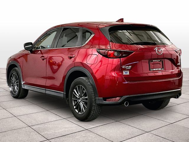 2019 Mazda CX-5 Touring Red at Rochrich Mazda