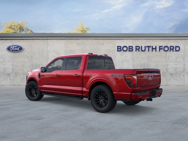 2026 Ford F-150 Lariat Red at Bob Ruth Ford