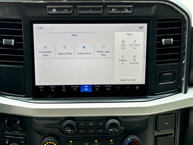 Certified Used 2023 Black Ford XLT image 12