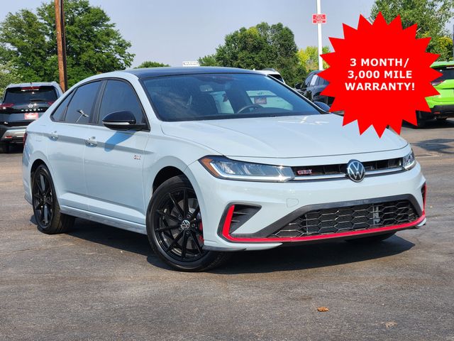 Monterey Blue Pearl 2026 Volkswagen Jetta GLI Sedan Front-Wheel Drive 7-Speed Dual Clutch