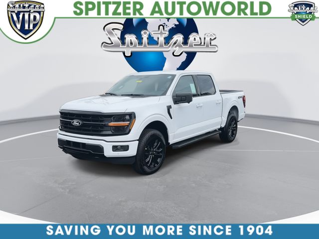 New 2026 White Ford XLT image 4