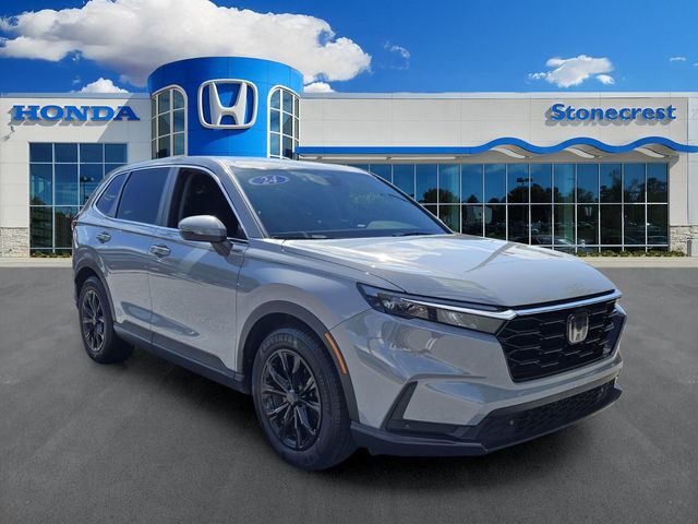Urban Gray Pearl 2024 Honda CR-V SUV / Crossover Front-Wheel Drive Continuously Variable Transmission